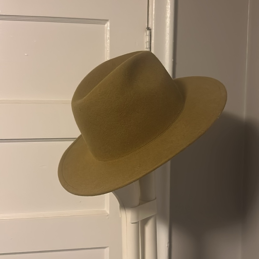 Gigi pip Wes fedora s/m 57 color mustard - Picture 6 of 6